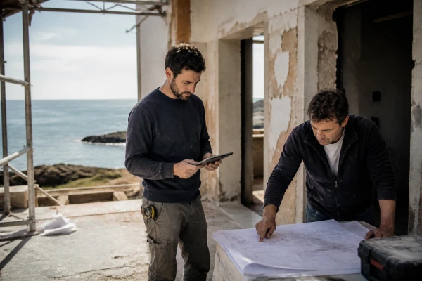 Rénovation villa bord de mer Paramé